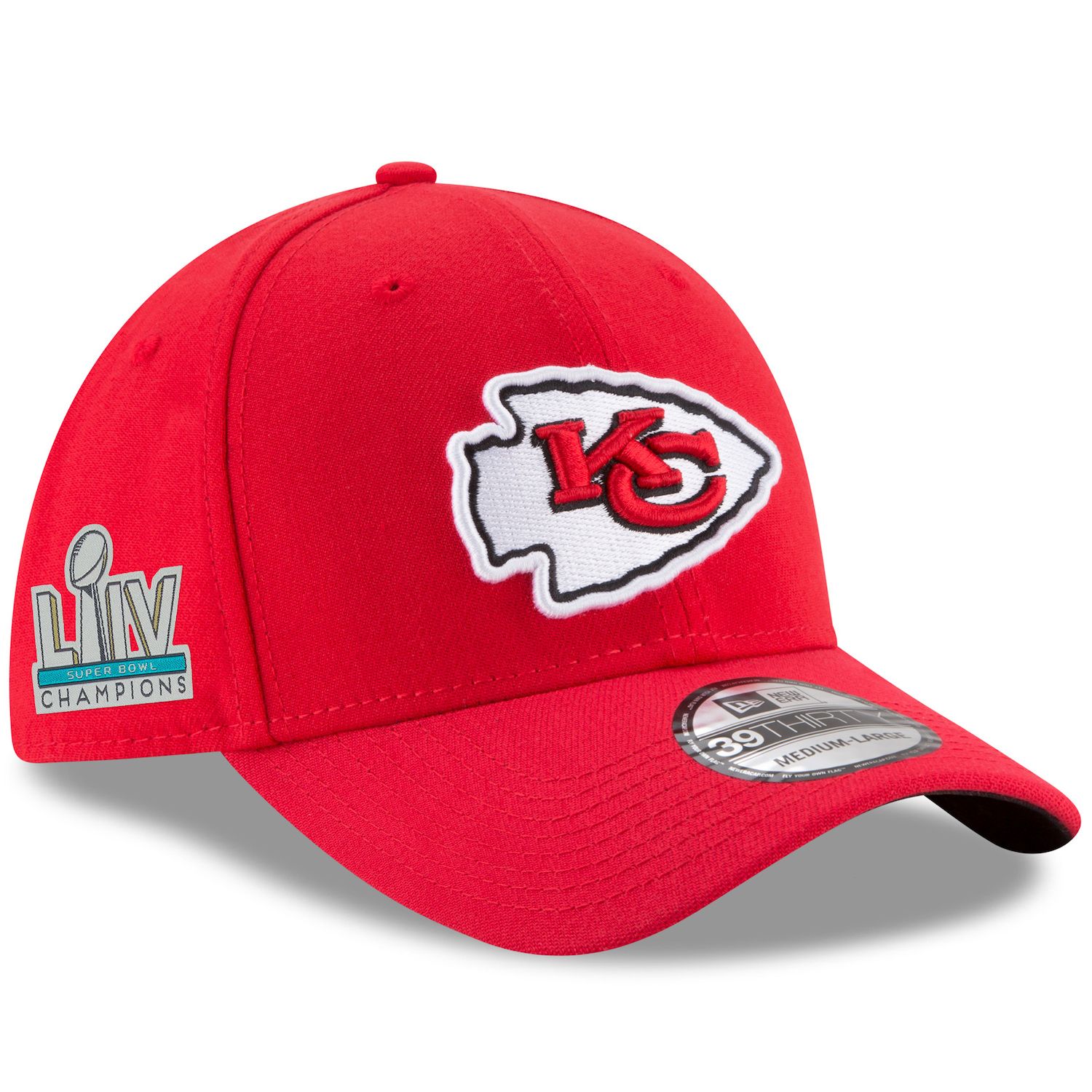 kansas city chiefs super bowl champion hat