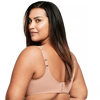 Glamorise Wonderwire with Smoothing Back Bra- 1240