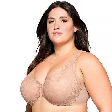 Glamorise Lace Front-Close Bra 9246