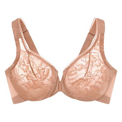 Glamorise Lace Front-Close Bra 9246