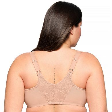 Glamorise Lace Front-Close Bra 9246