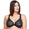 soutien gorge décolleté à armatures 1240 chair de chez Glamorise