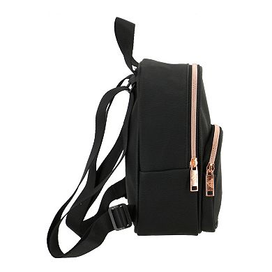adidas x Zoe Saldana Collection Faux Leather Mini Backpack