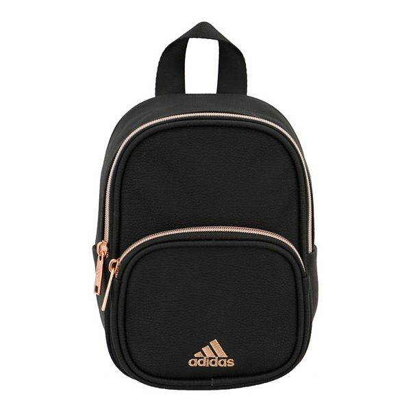 adidas x Zoe Saldana Collection Faux Leather Mini Backpack