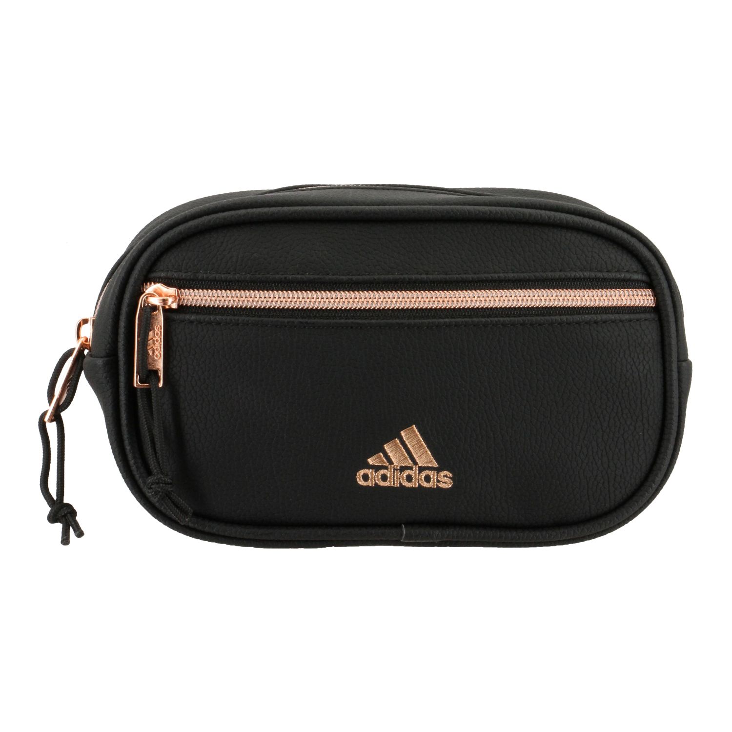 adidas leather waist pack