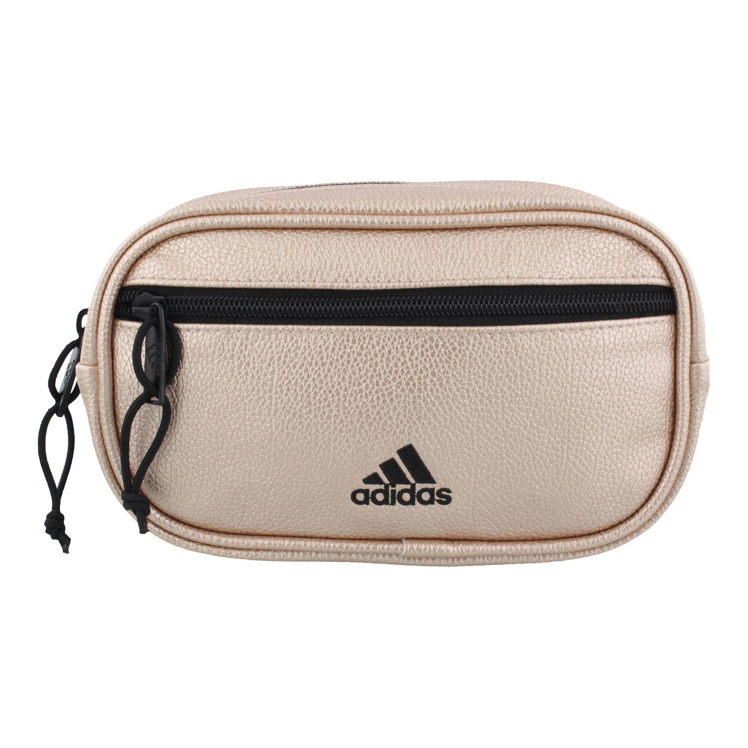 adidas pu leather waist pack