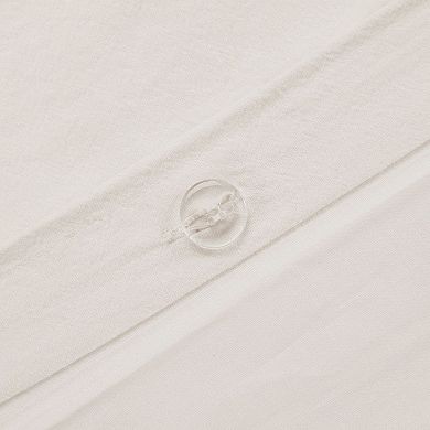 Urban Habitat Kids Ensley Cotton Jacquard Pom Pom Duvet Cover Set