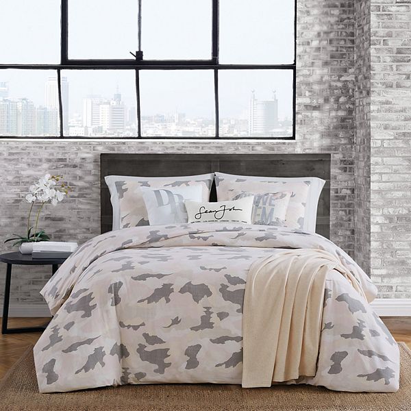 Sean John 2024 Solid Duvet Cover Set, Twin