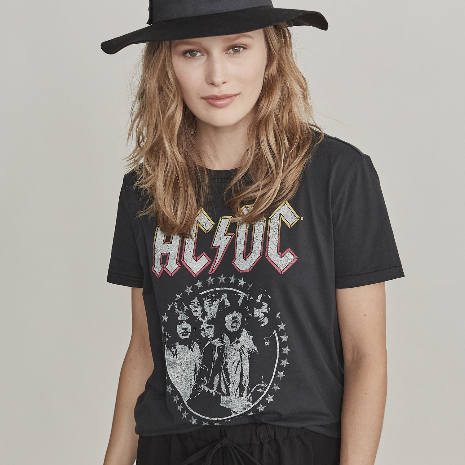 acdc graphic tee