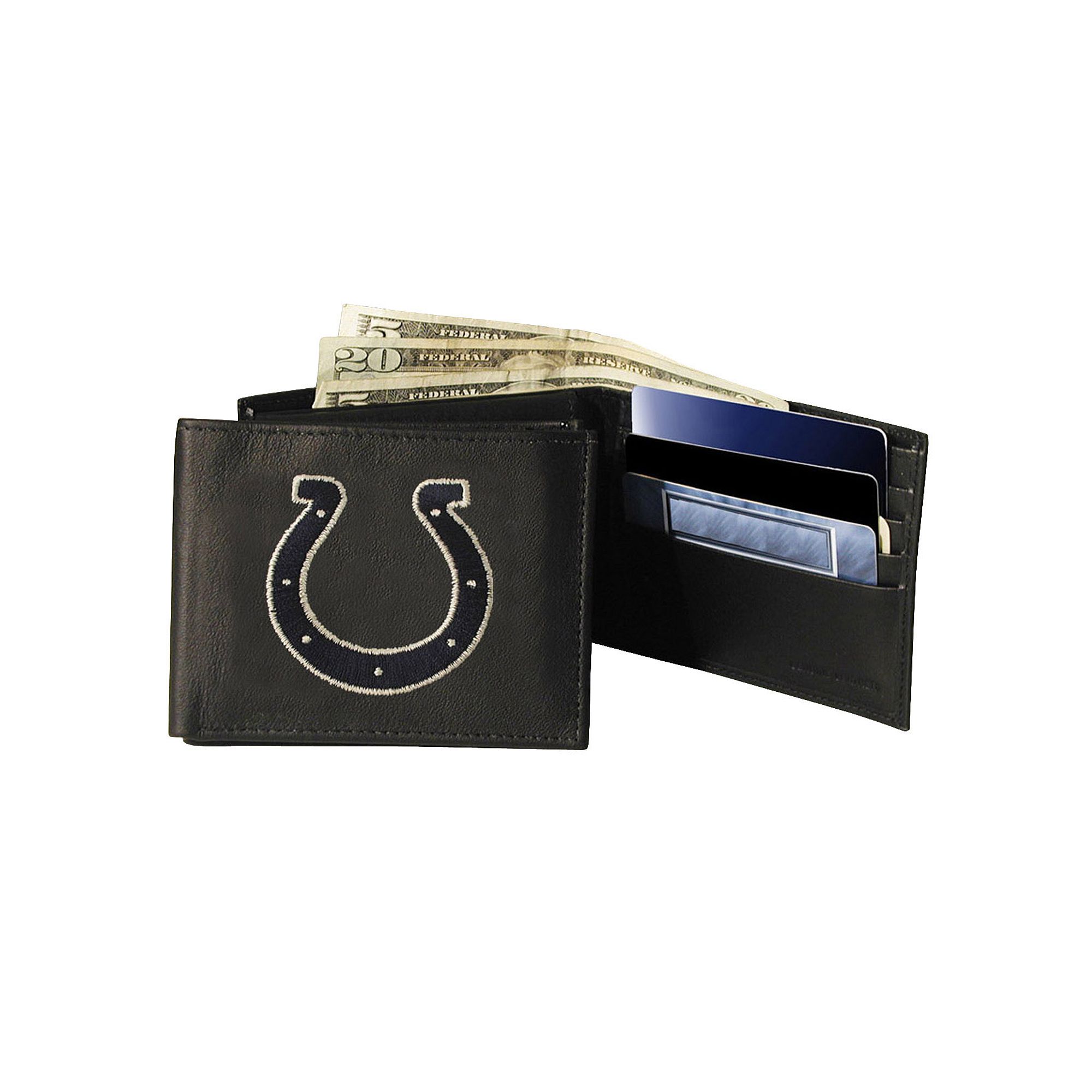 Indianapolis Colts Bifold Wallet, Blue