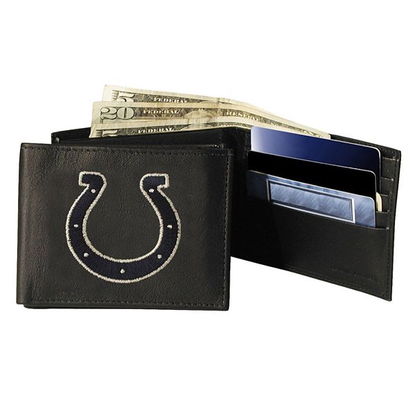 Indianapolis Colts Leather Bifold Wallet