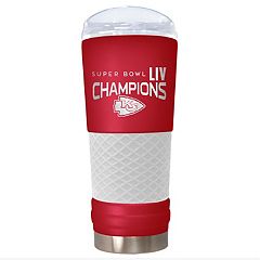 Boelter Brands Kansas City Chiefs Super Bowl LIV 54 Champions 30 Ounce Ultra Insulated Tumbler Cup