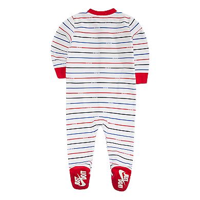 Baby Boy Nike Striped Sleep & Play