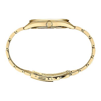 Seiko Men's Essentials Gold Tone Stainless Steel Watch - SUR314