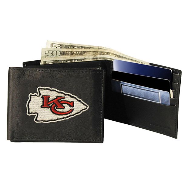 Siskiyou Unisex Kansas City Chiefs Weekend Bi-Fold Wallet