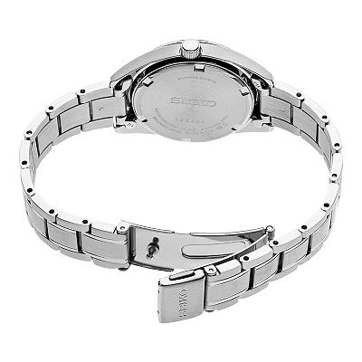 SEIKO クォーツ 腕時計 シルバー Seiko Women's Essentials Stainless Steel Watch - SUR633