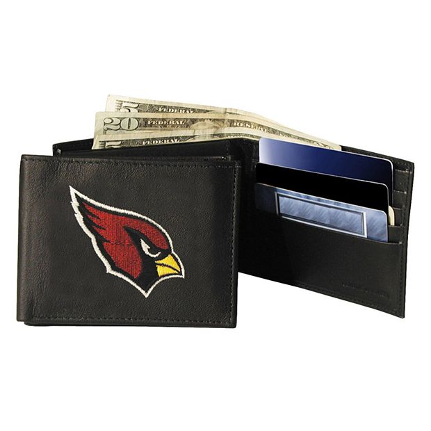 Arizona Cardinals Leather Bifold Wallet