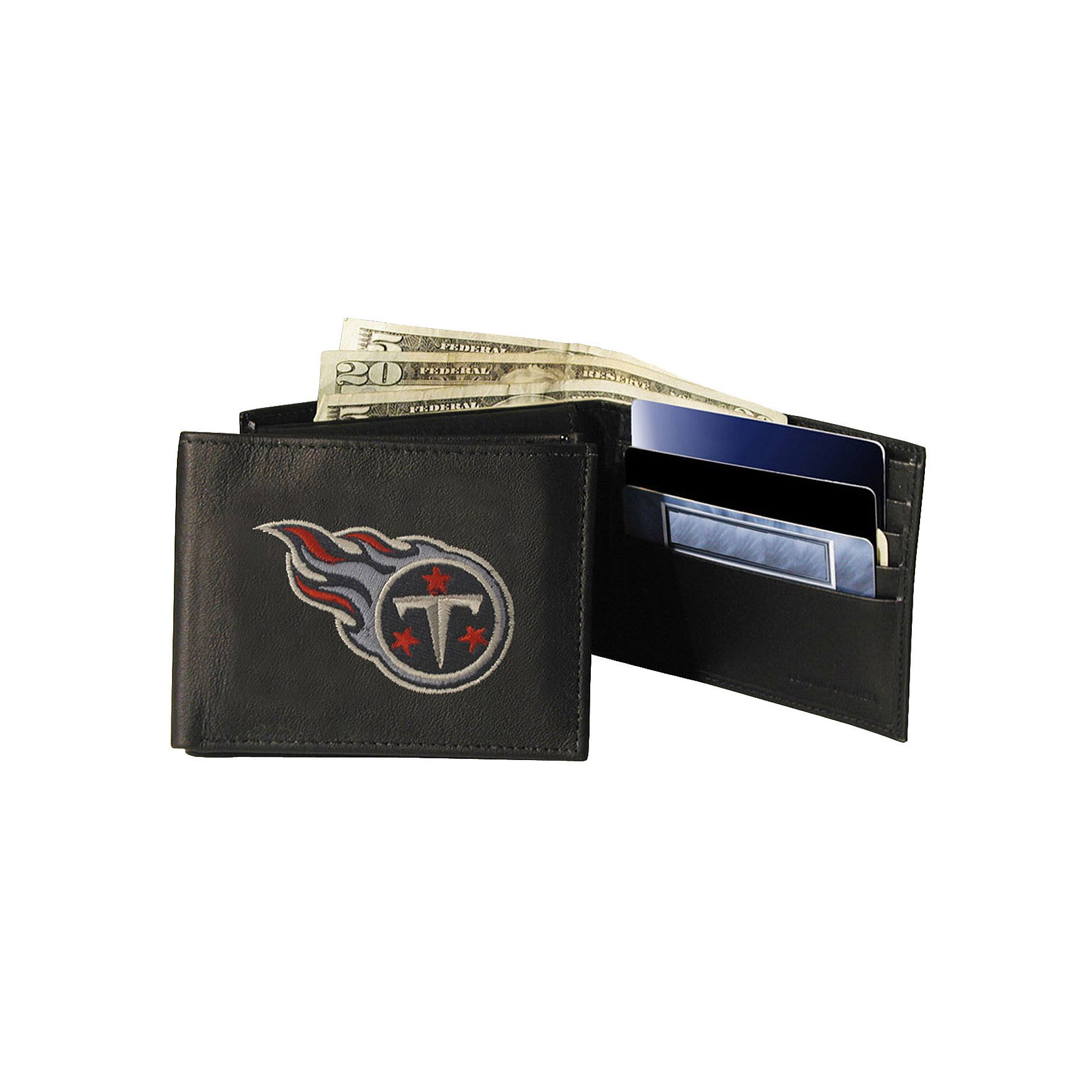 Tennessee Titans Bifold Wallet, Blue