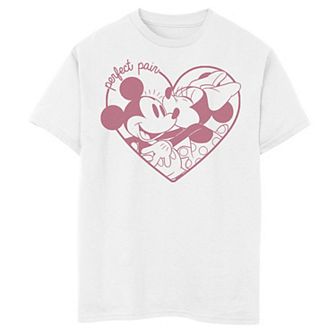Disney's Mickey Mouse Boys 8-20 Perfect Pair Graphic Tee