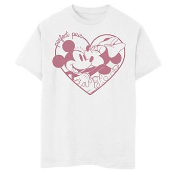 Disney's Mickey Mouse Boys 8-20 Perfect Pair Graphic Tee