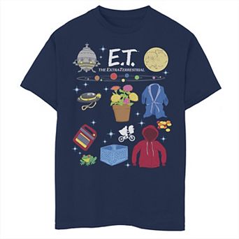 Boys 6-20 E.T. Symbolic Movie Props Tee