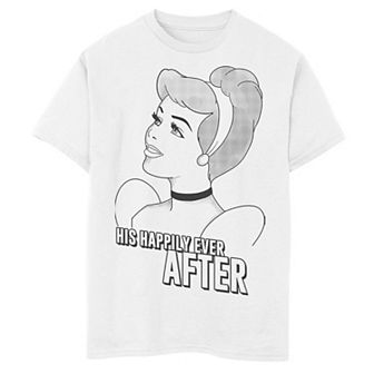 Disney's Cinderella Boys 8-20 His Happily Ever After Graphic Tee