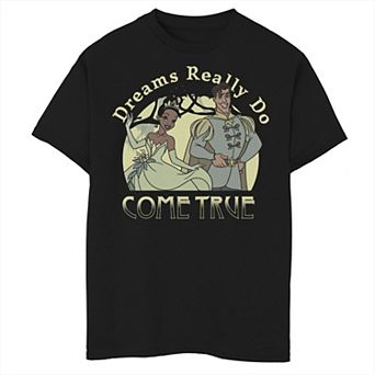 Boys 8-20 Disney Princess and the Frog Dreams Come True Tee