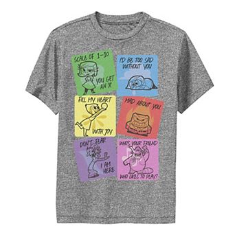 Boys 8-20 Disney / Pixar Inside Out Valentine's Cards Tee
