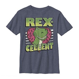 Disney / Pixar's Toy Story Boys 8-20 Rexcellent Heart Tee