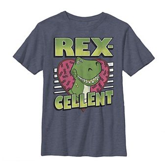 Disney / Pixar's Toy Story Boys 8-20 Rexcellent Heart Tee