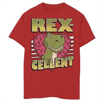 Disney / Pixar's Toy Story Boys 8-20 Rexcellent Heart Tee