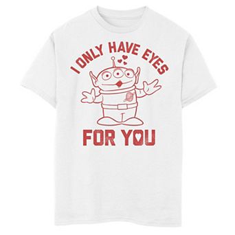 Disney / Pixar's Toy Story Boys 8-20 I Only Have Eyes For You Tee