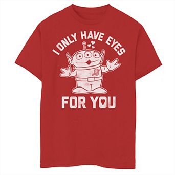 Disney / Pixar's Toy Story Boys 8-20 I Only Have Eyes For You Tee