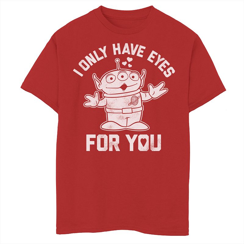 Boys 8-20 Disney Pixar Toy Story I Only Have Eyes For You Tee, Boys, Size: