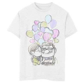 Disney / Pixar's Up Carl And Ellie Boys 8-20 Love Tee
