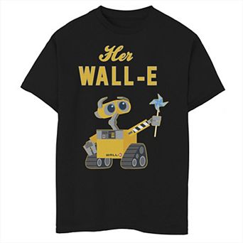 Disney / Pixar's WALL-E Boys 8-20 Her WALL-E Couples Tee