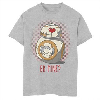 Boys 6-20 Star Wars BB-8 Mine Heart Eyes Tee