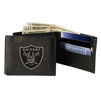 Oakland Raiders Bifold Wallet