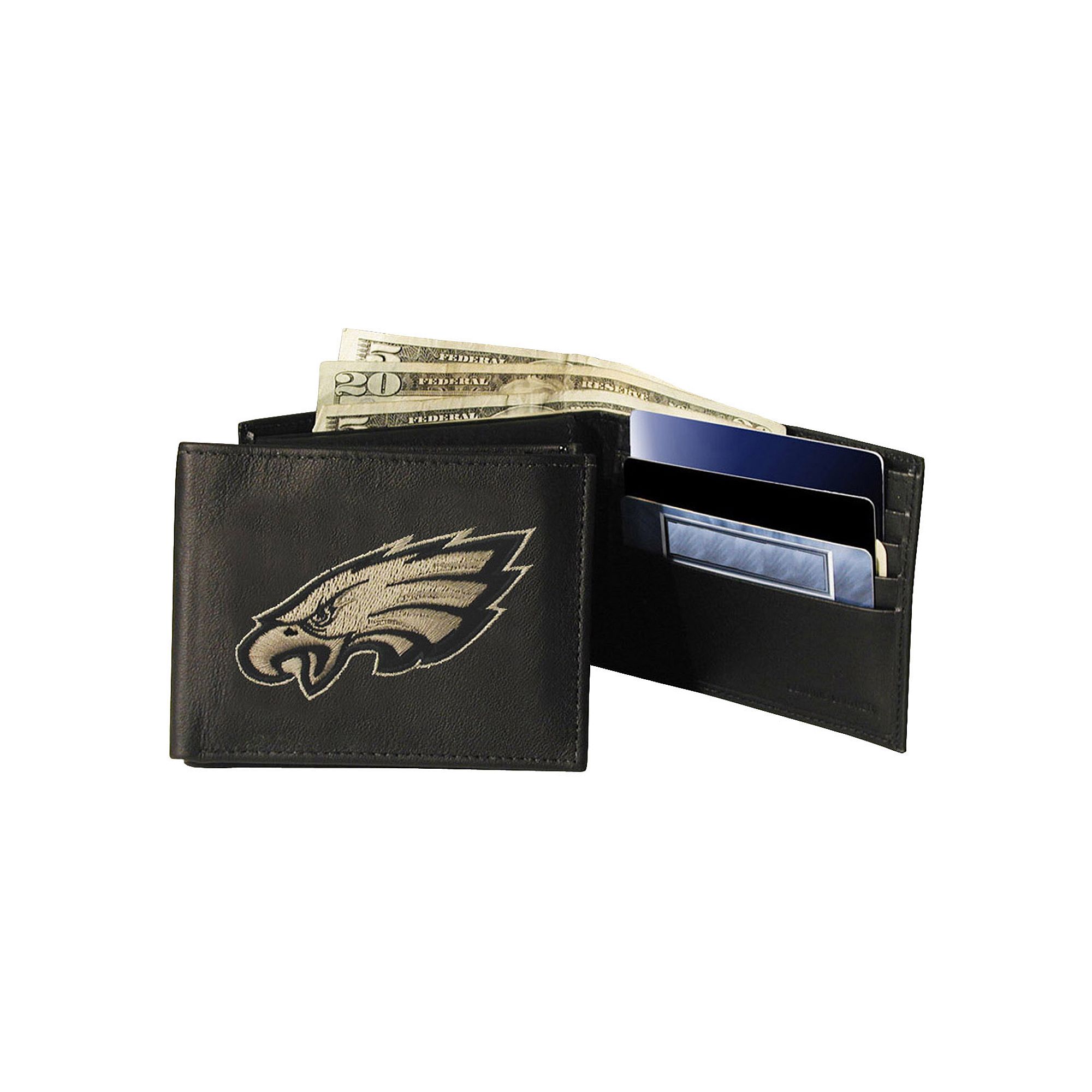 Philadelphia Eagles Bifold Wallet, Green