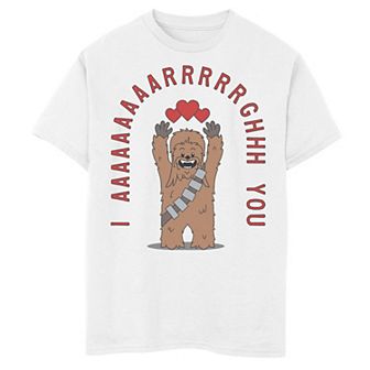 Boys 8-20 Star Wars Chewbacca I Argh You Tee