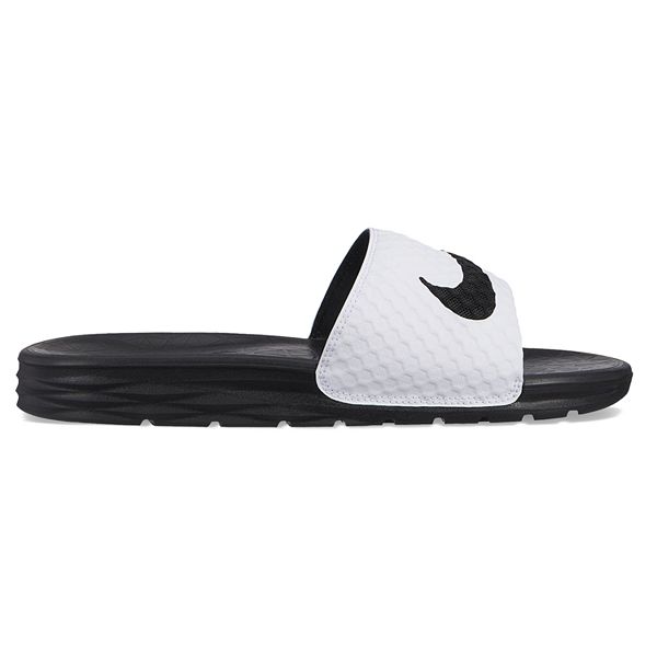 hogar dolor de muelas simplemente Nike Benassi Solarsoft Slide 2 Men's Sandals