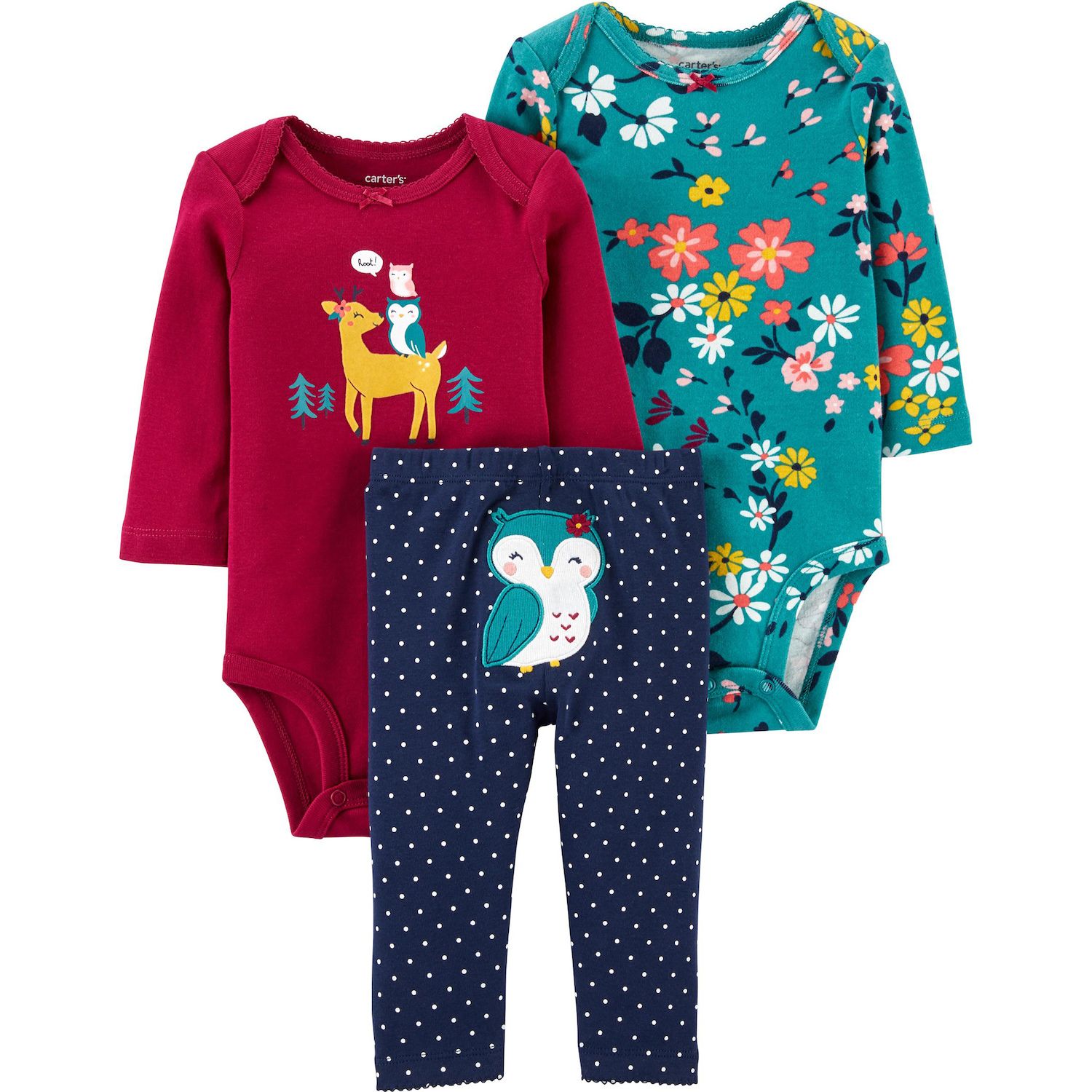 carters girls clothes