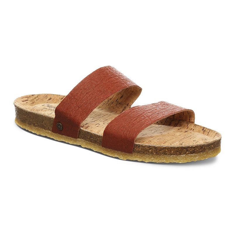 49394220 Bearpaw Lilo Vegan Womens Slide Sandals, Size: 6,  sku 49394220