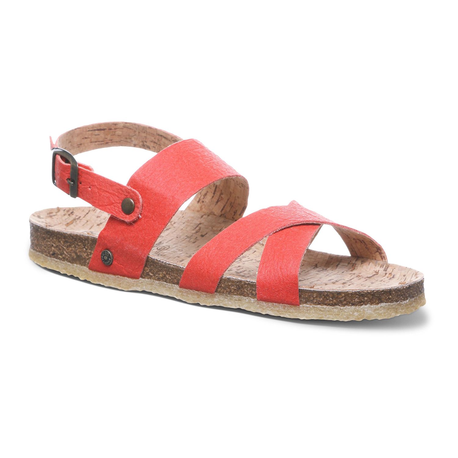 vegan slide sandals