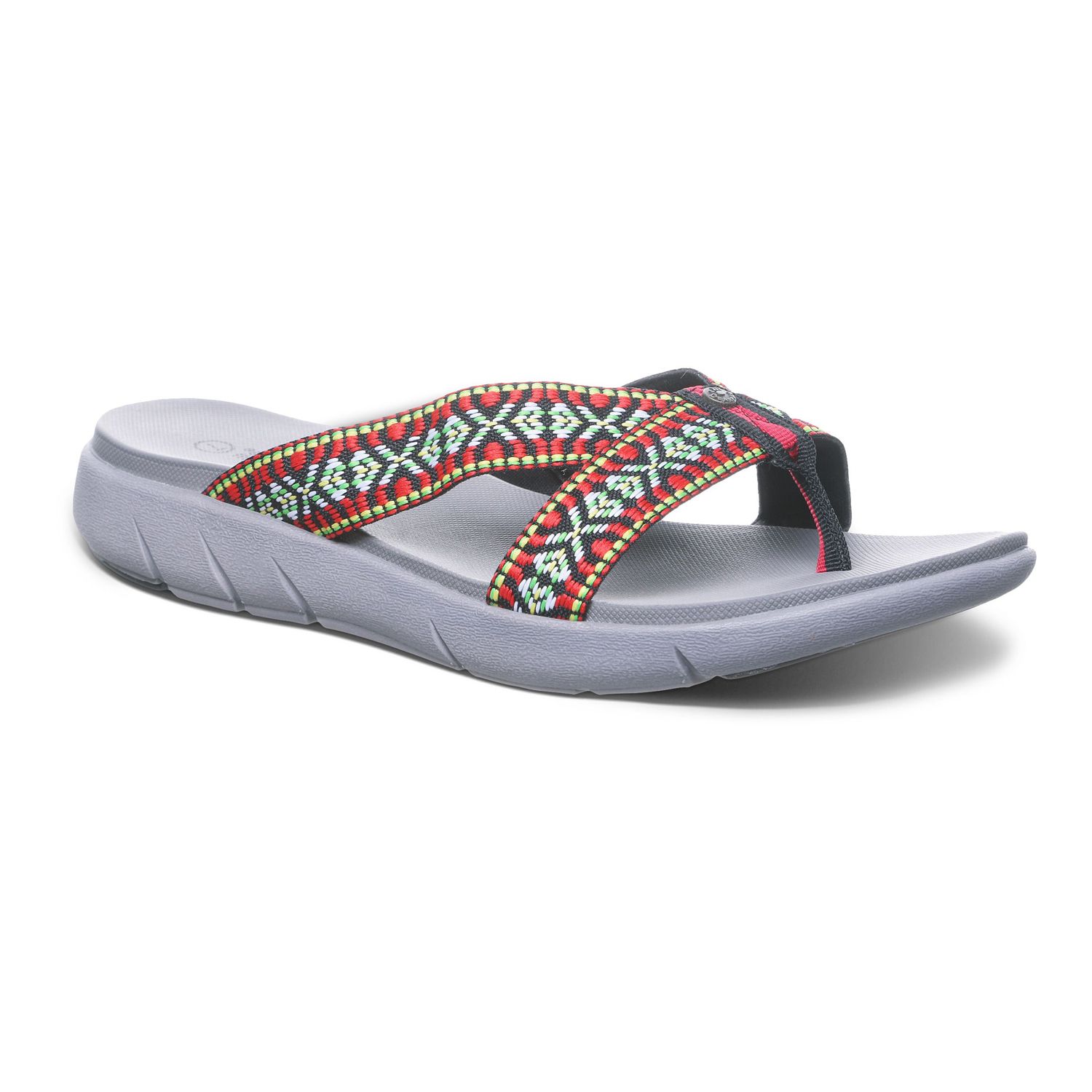 sanuk women's yoga mat wedge flip flop sandal