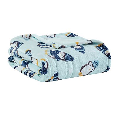 Beautyrest oversized plush printed heated throw sale