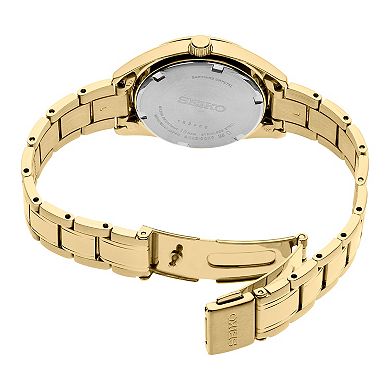 Seiko Women's Essentials Watch with White Dial
