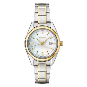 Seiko Women's Essentials Watch with White Dial
