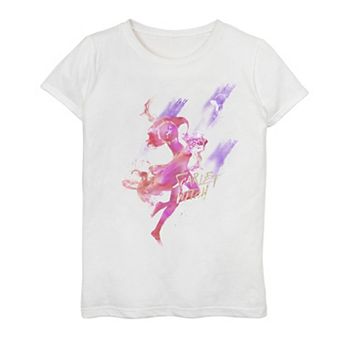 Girls 7-16 Marvel Scarlet Witch Silhouette Watercolor Poster Tee