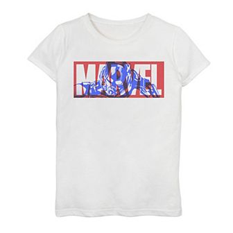 Girls 7-16 Marvel Ant-Man Large Classic Movie Logo Tee